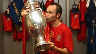Iniesta parle du triomphe de l'Espagne