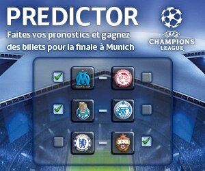 UCL Predictor 2011/12 - 300x250 FR