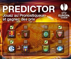 UEL Predictor 2011/12 - 300x250 FR