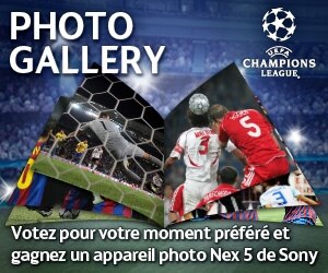 UCL Sony Photo 2011/12 - 300x250 FR