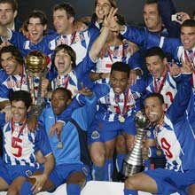 Le FC Porto a remporté la dernière Coupe européenne/sud-américaine