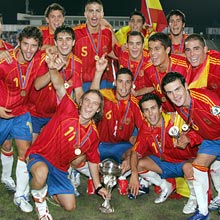 L'Espagne, titrée en 2006